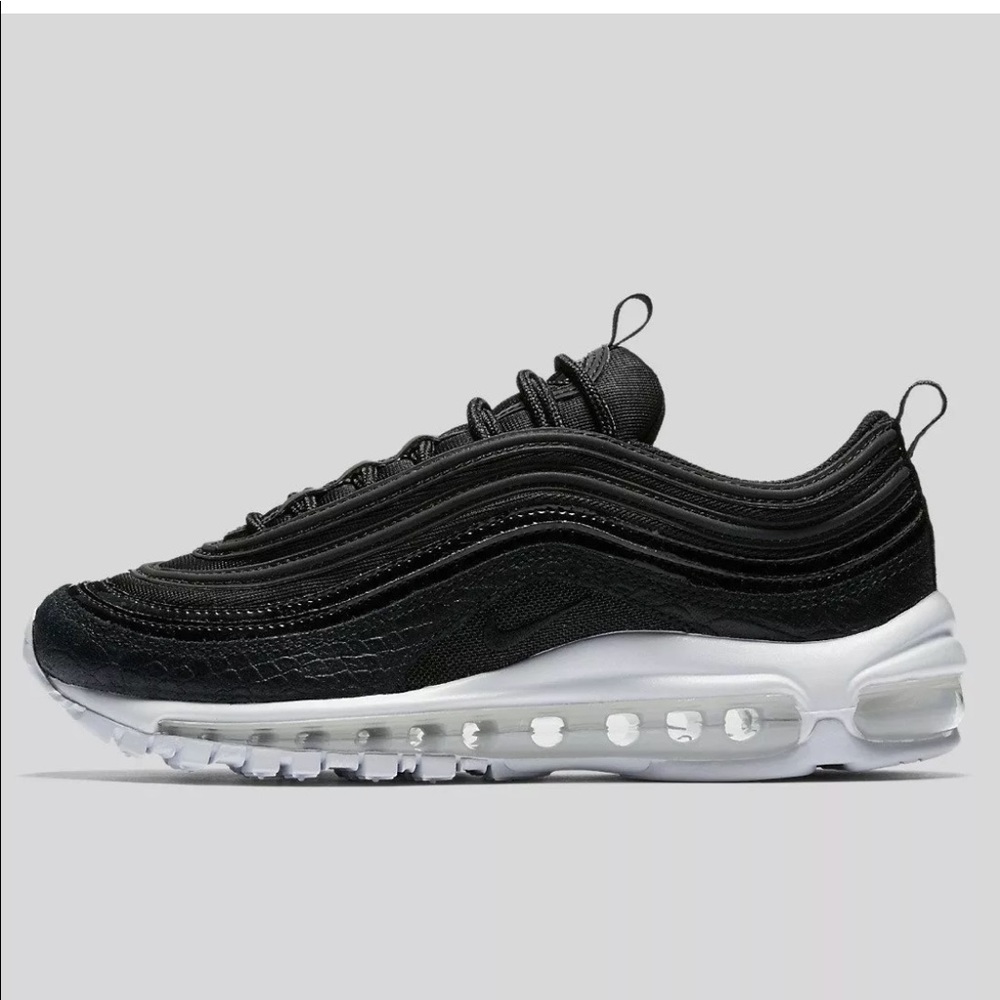 NIKE W AIR MAX 97 Premium Black Snakeskin